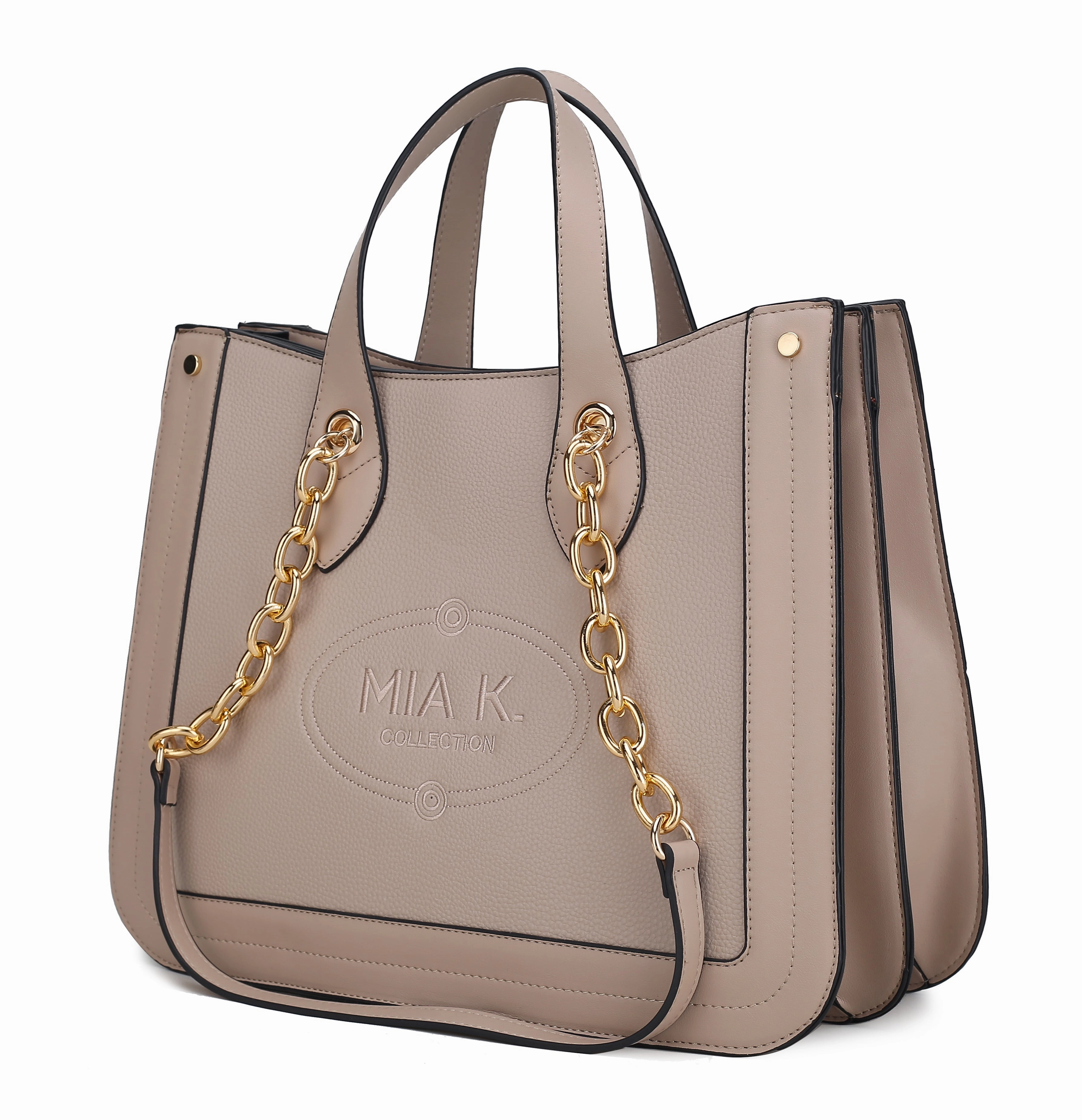 Stella Vegan Leather Womens Tote Bag