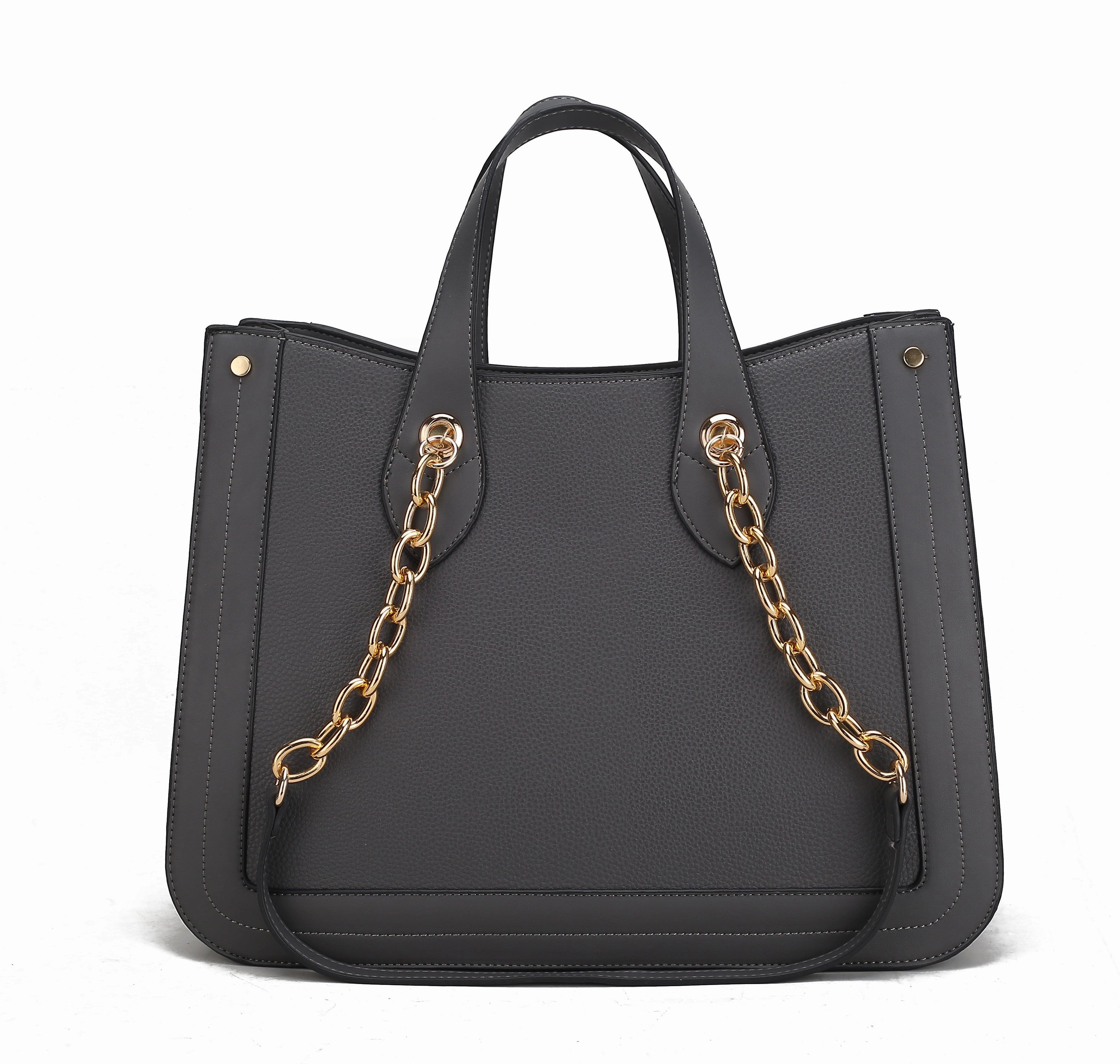 Stella Vegan Leather Womens Tote Bag