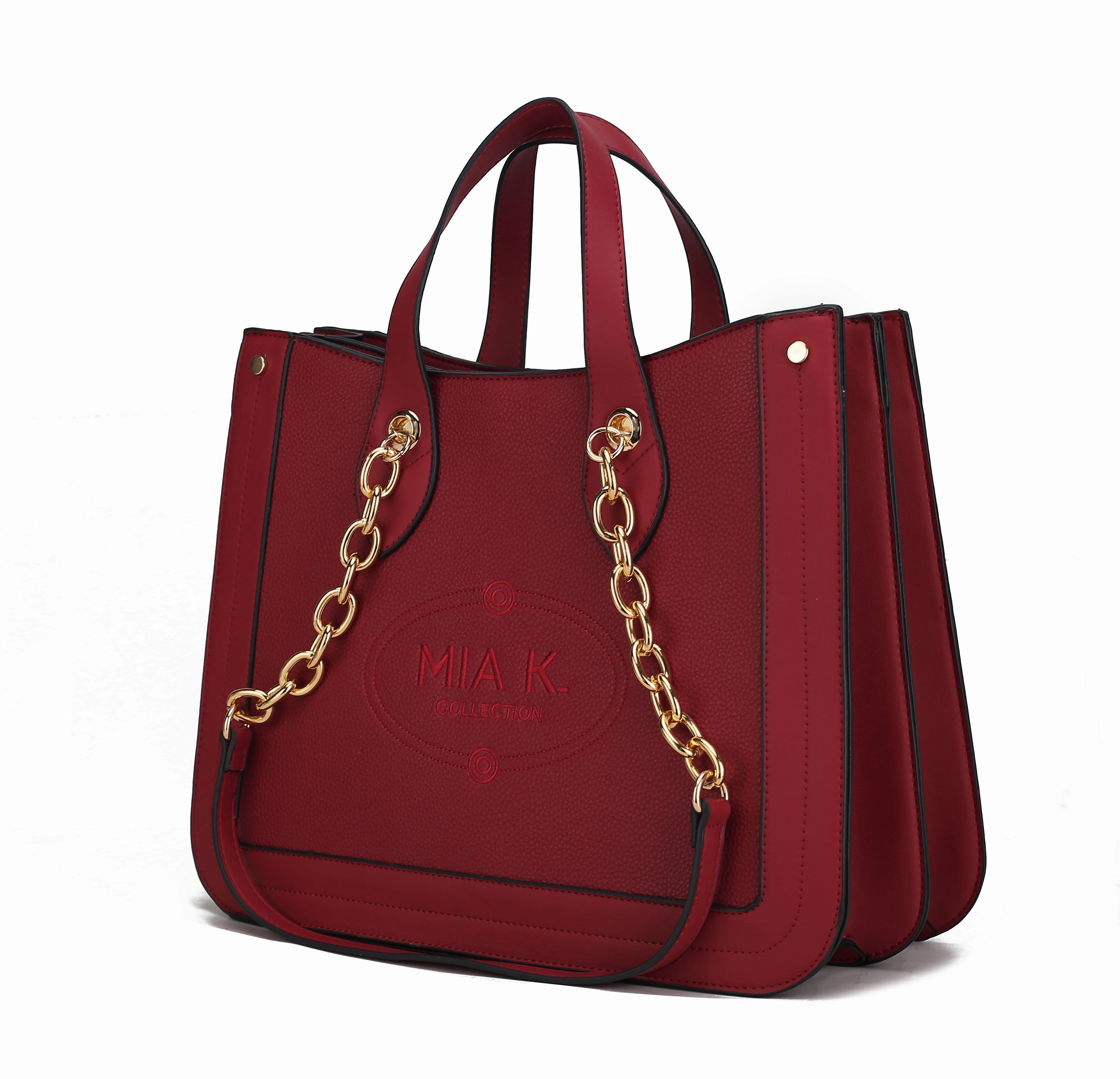 Stella Vegan Leather Womens Tote Bag