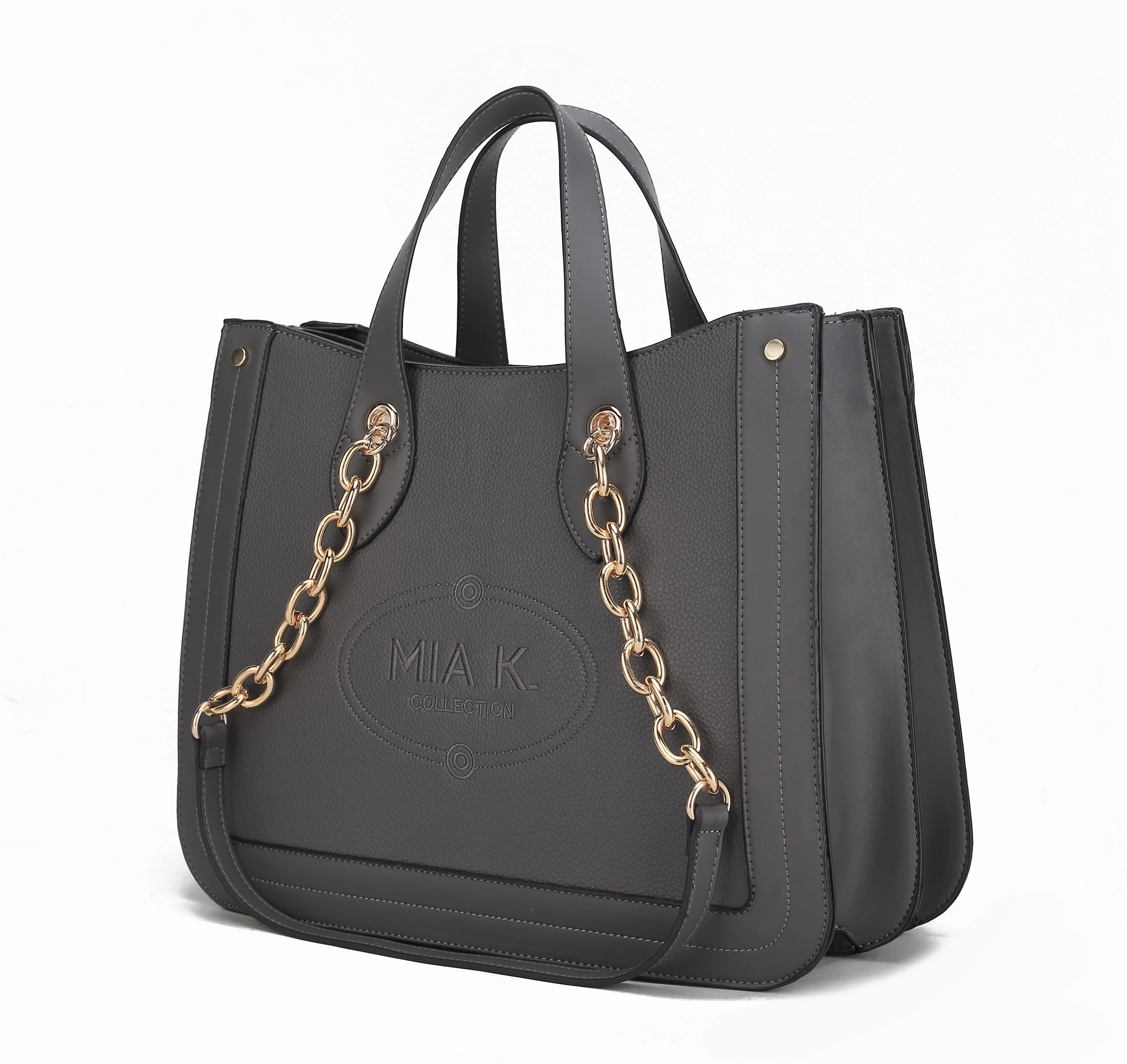 Stella Vegan Leather Womens Tote Bag
