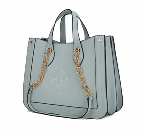 Stella Vegan Leather Womens Tote Bag