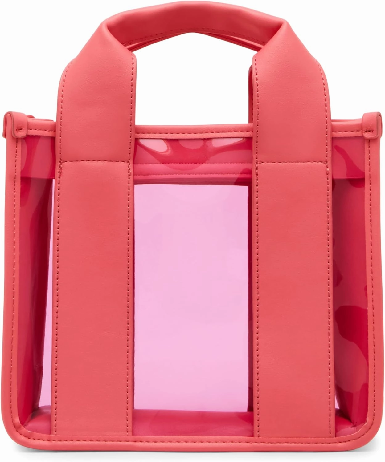 Steve Madden Bwebber Clear Satchel