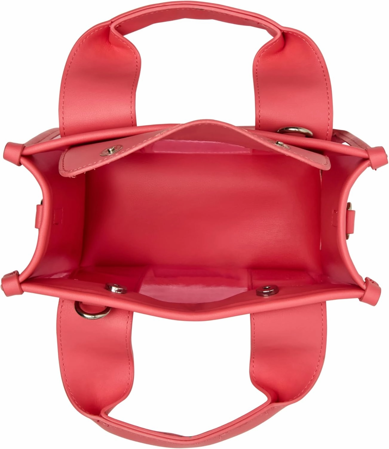 Steve Madden Bwebber Clear Satchel