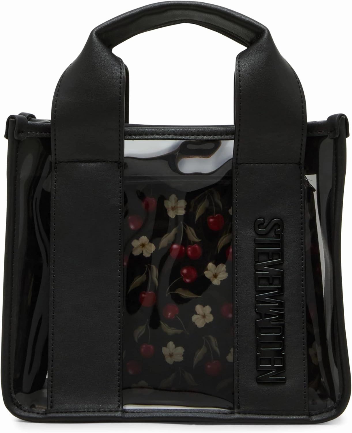 Steve Madden Bwebber Clear Satchel