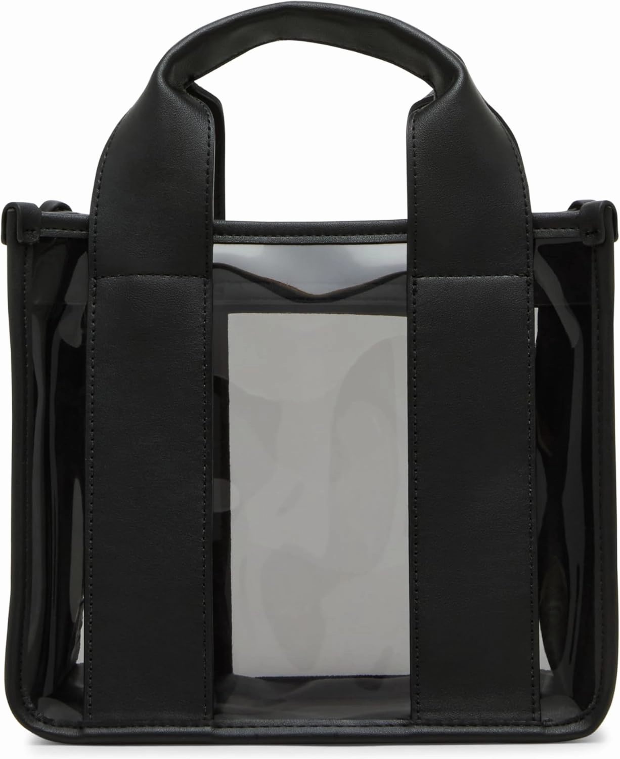 Steve Madden Bwebber Clear Satchel