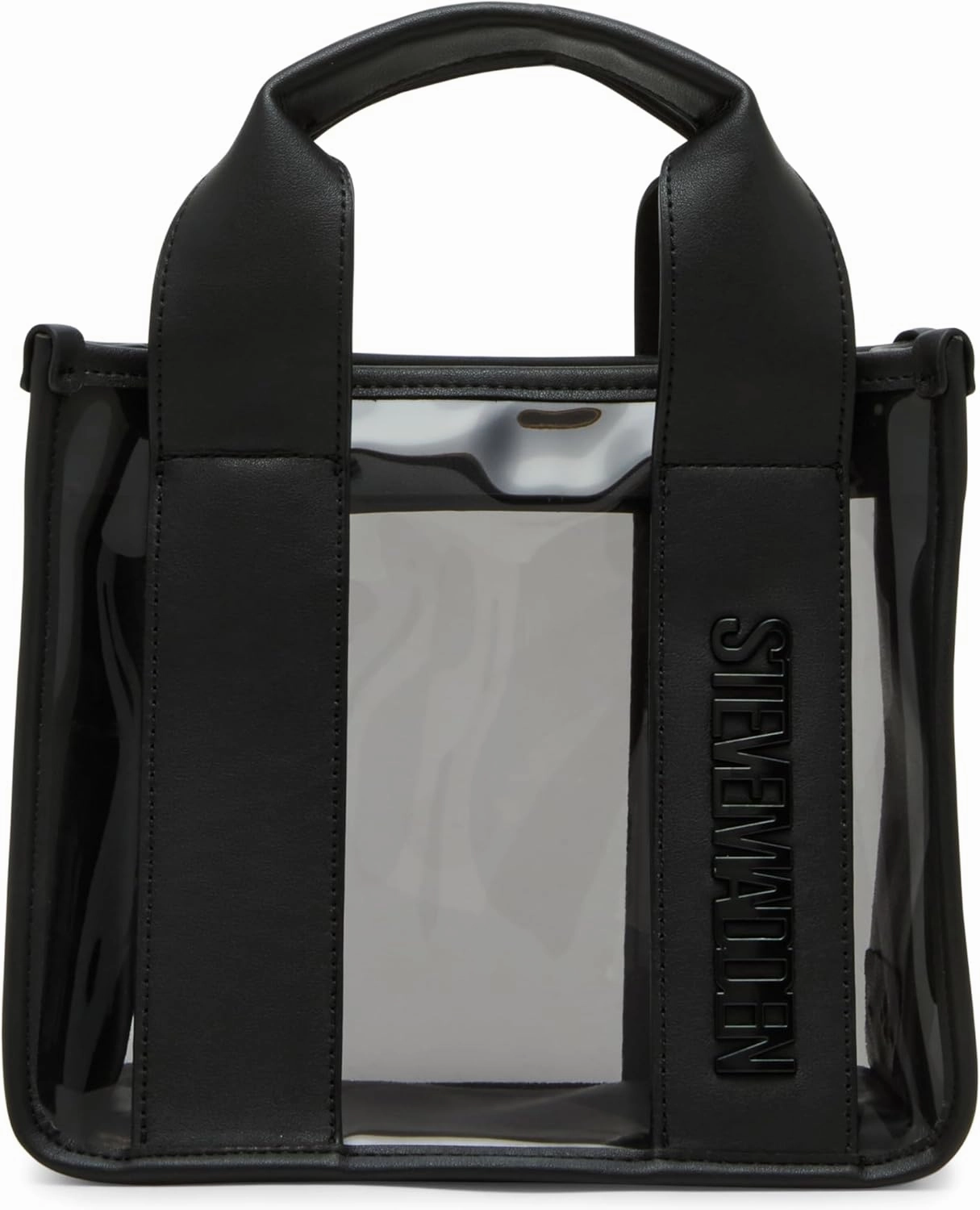 Steve Madden Bwebber Clear Satchel