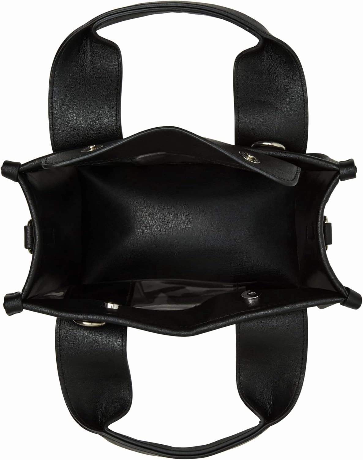 Steve Madden Bwebber Clear Satchel