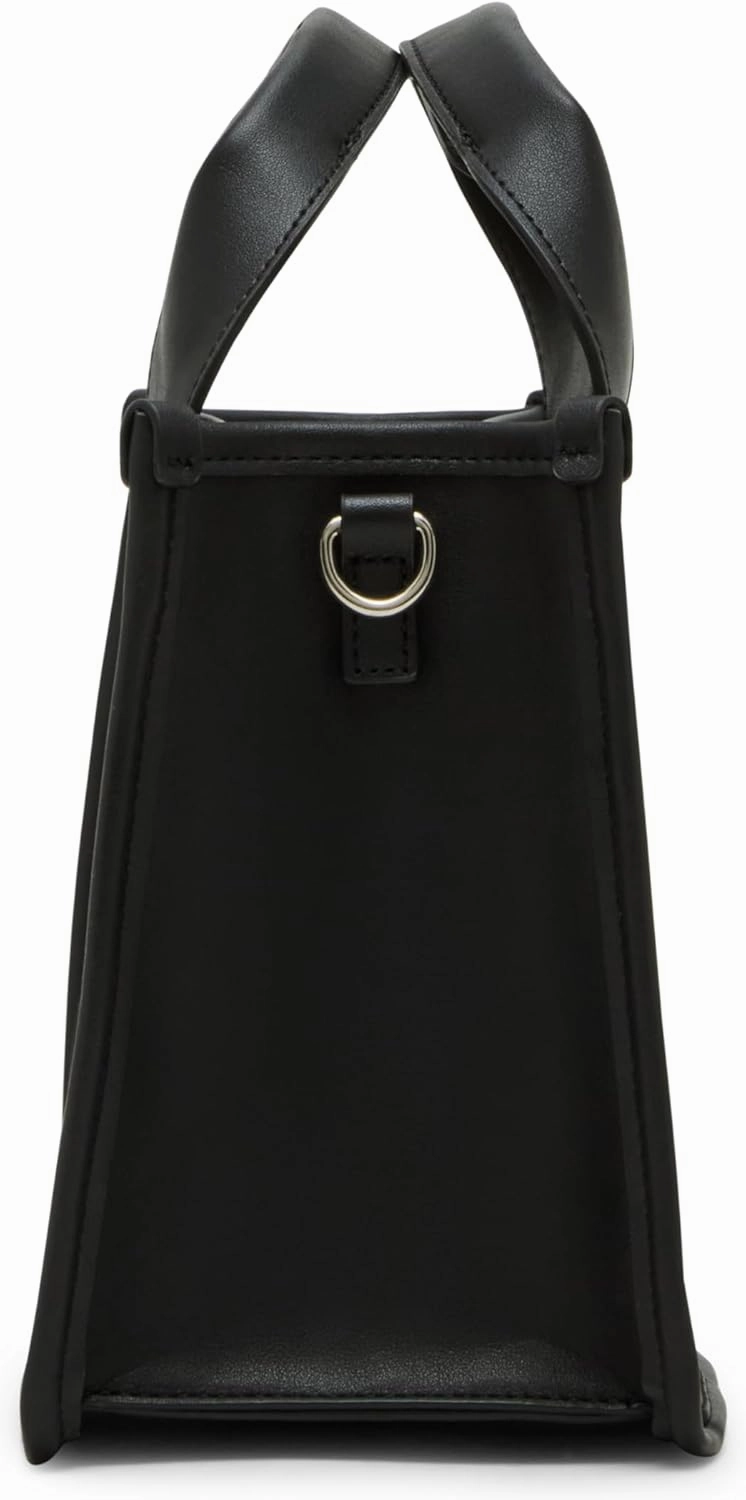 Steve Madden Bwebber Clear Satchel