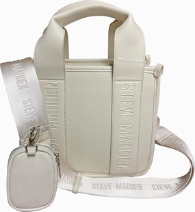 Steve Madden Women's Bwebber E Satchel & Crossbody Bag