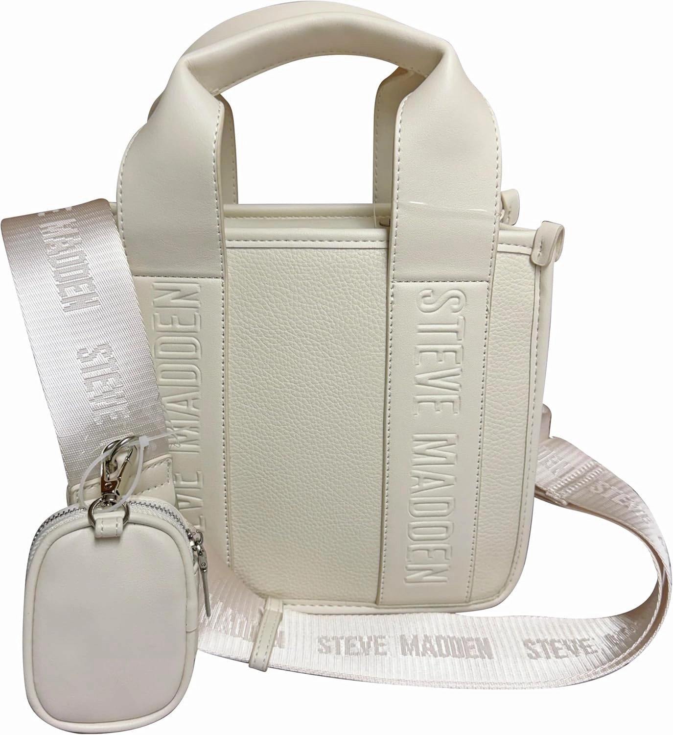 Steve Madden Women's Bwebber E Satchel & Crossbody Bag