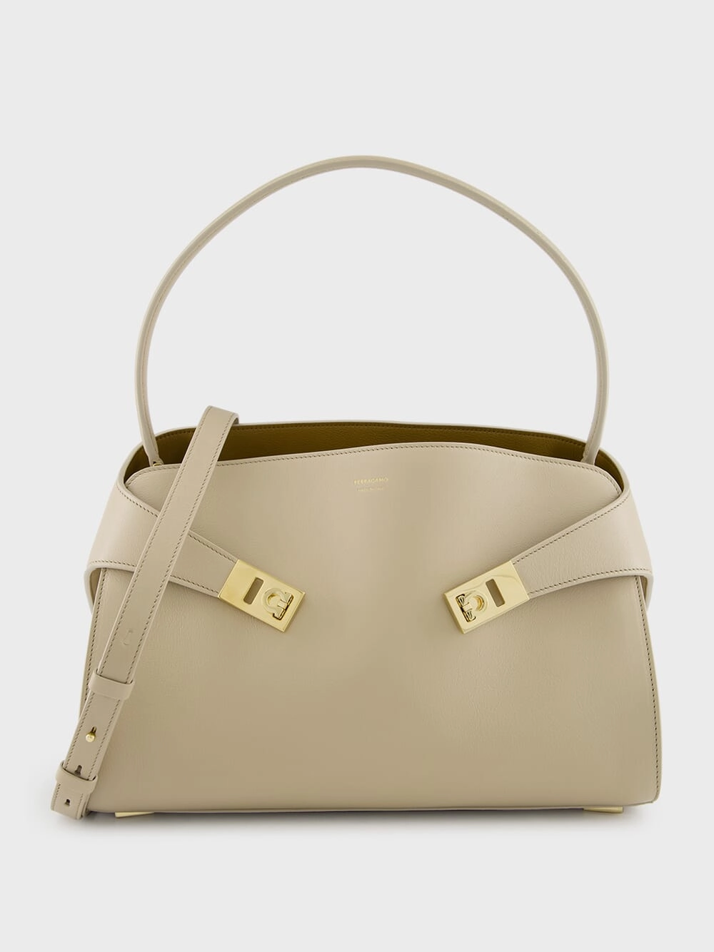 Stone Small Hug Soft Shoulder Bag