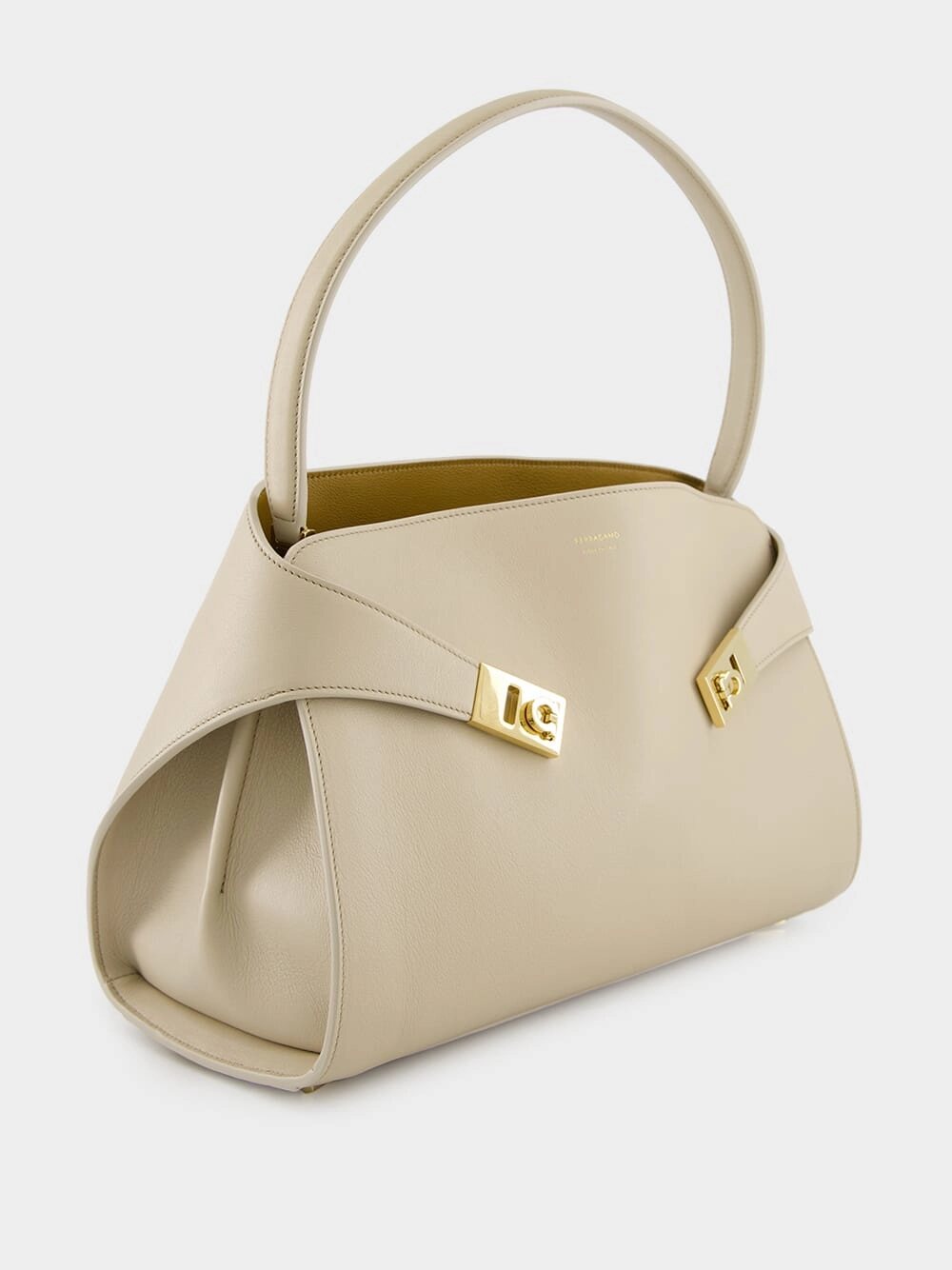 Stone Small Hug Soft Shoulder Bag