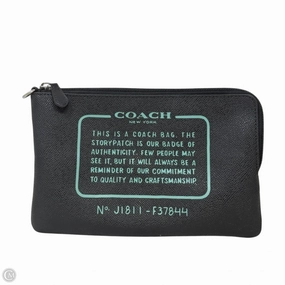 Story Patch Pouch Designer By Coach, Size: Small
