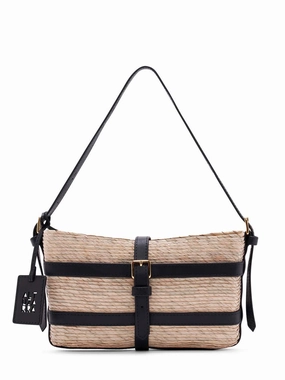 Straw Shoulder Bag