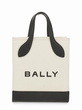 Structured Bag With Detachable Strap And Bold Logo