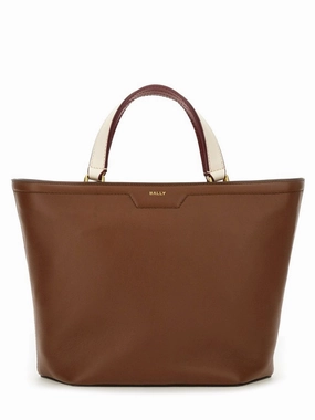 Structured Calfskin Shoulder Bag