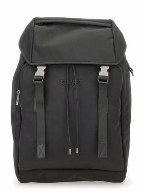 Structured Nylon Backpack