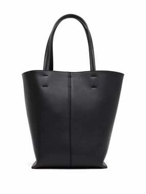 Structured Pot Cabas Handbag With Versatile Pouch