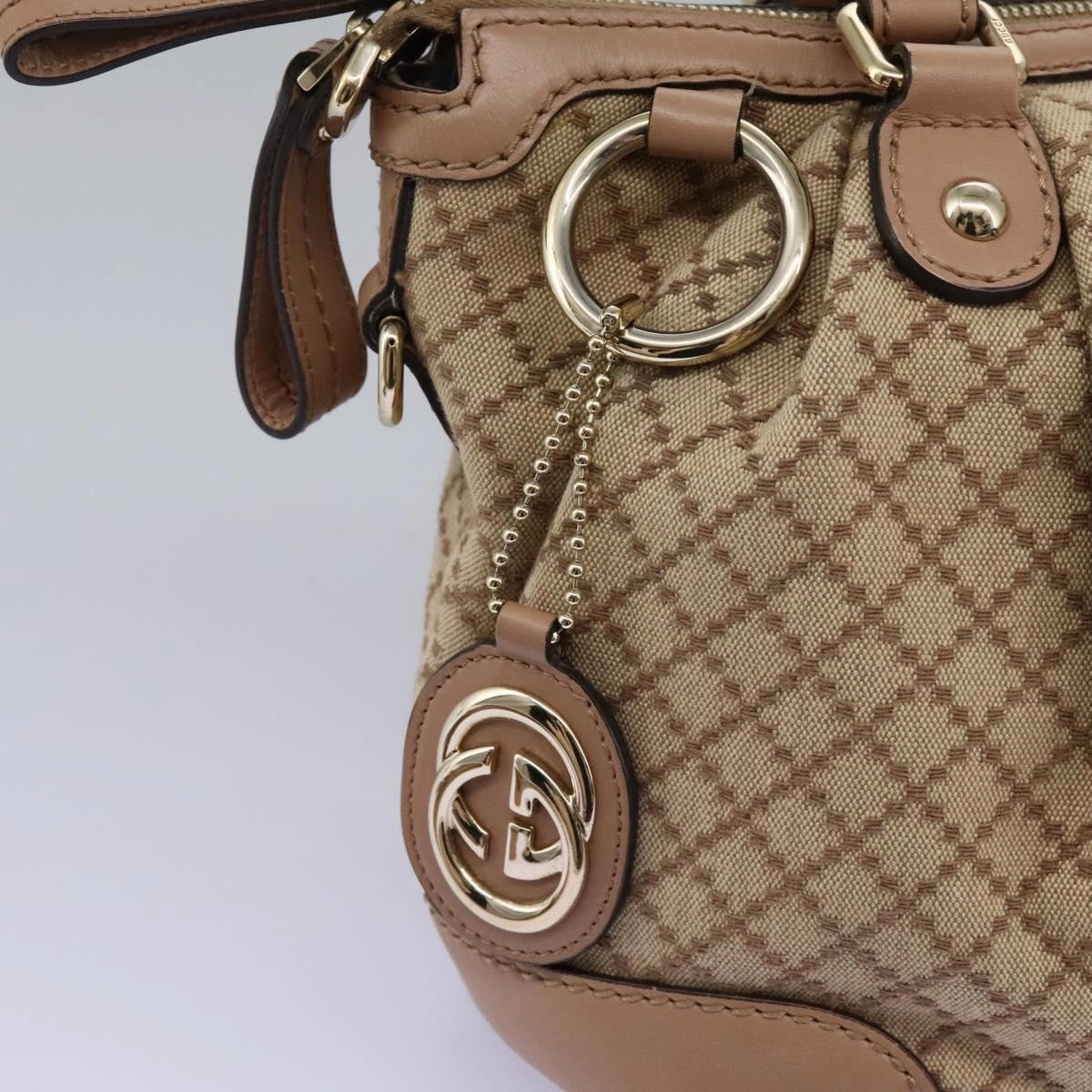Sukey Canvas Shoulder Bag with Strap