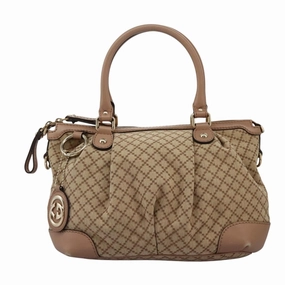 Sukey Canvas Shoulder Bag with Strap
