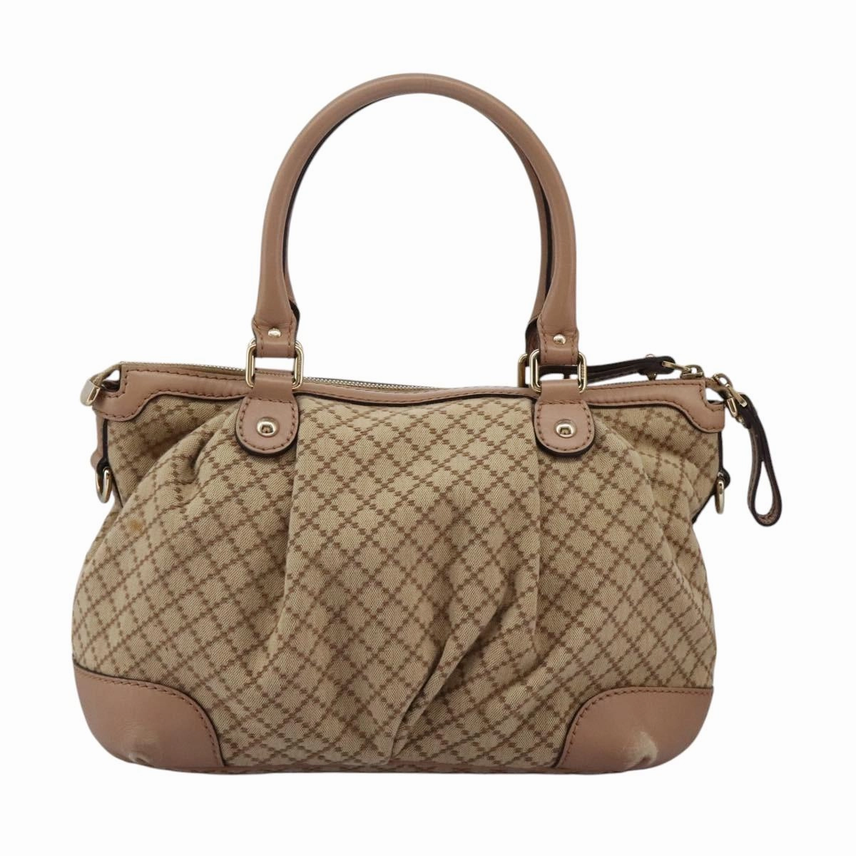 Sukey Canvas Shoulder Bag with Strap