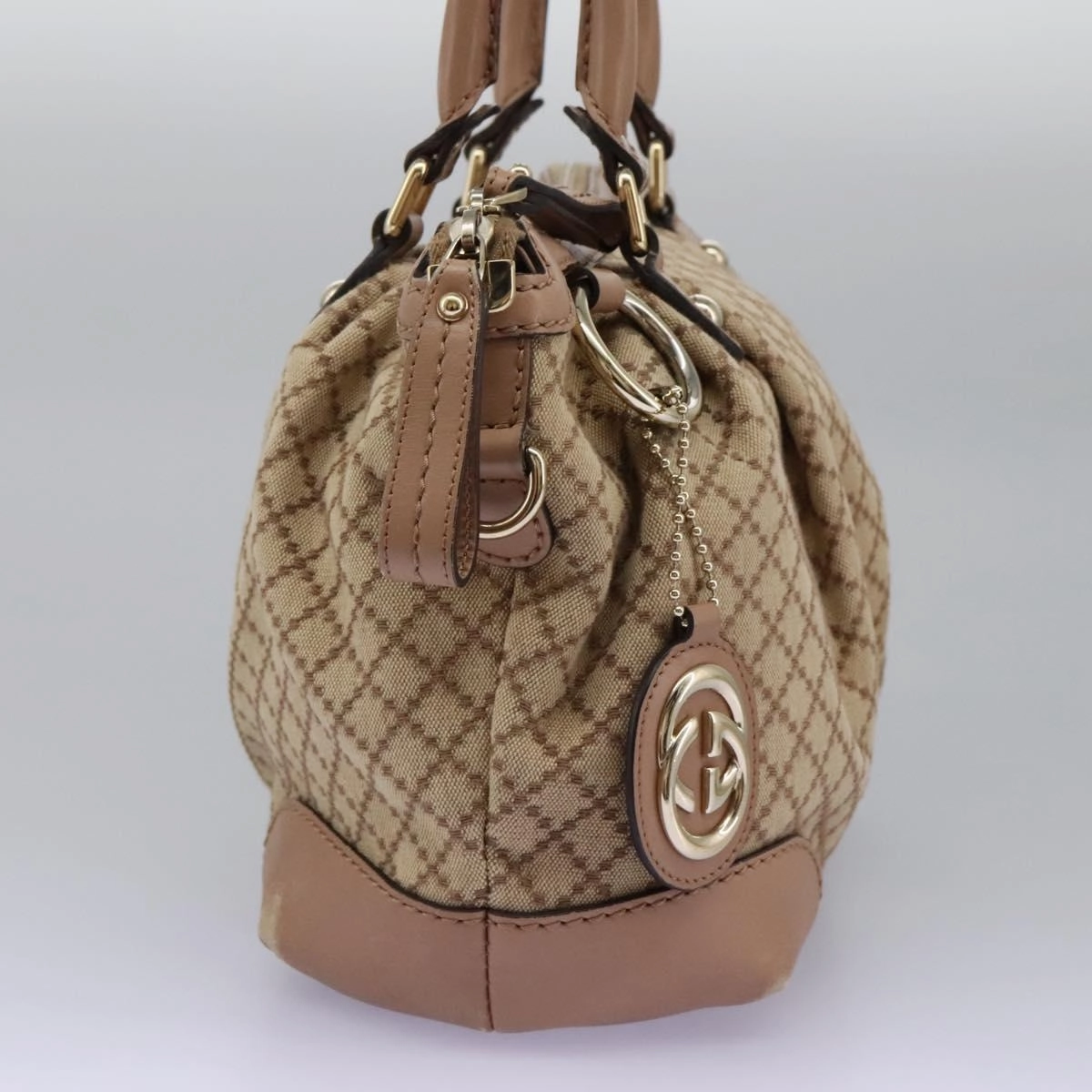 Sukey Canvas Shoulder Bag with Strap