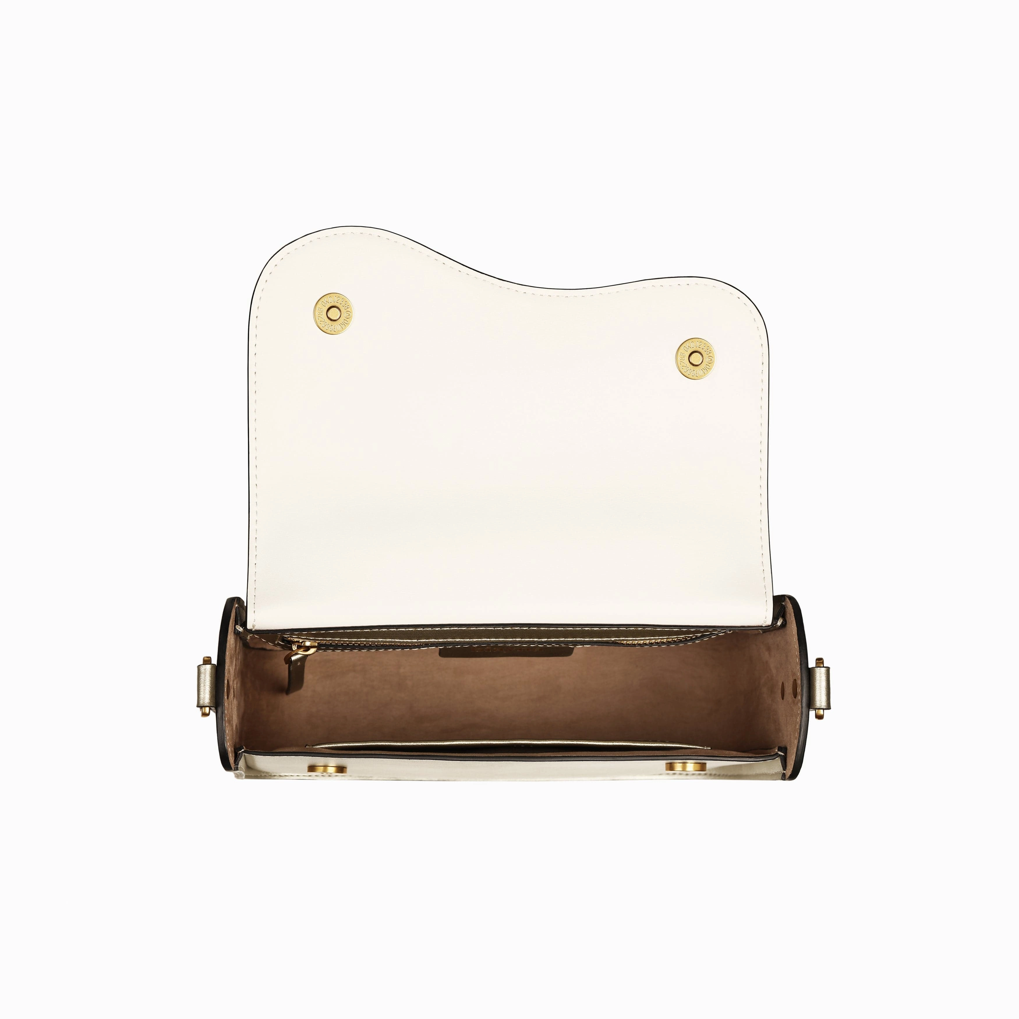 Sunrise Cactus Leather Vegan Crossbody Bag | Gold