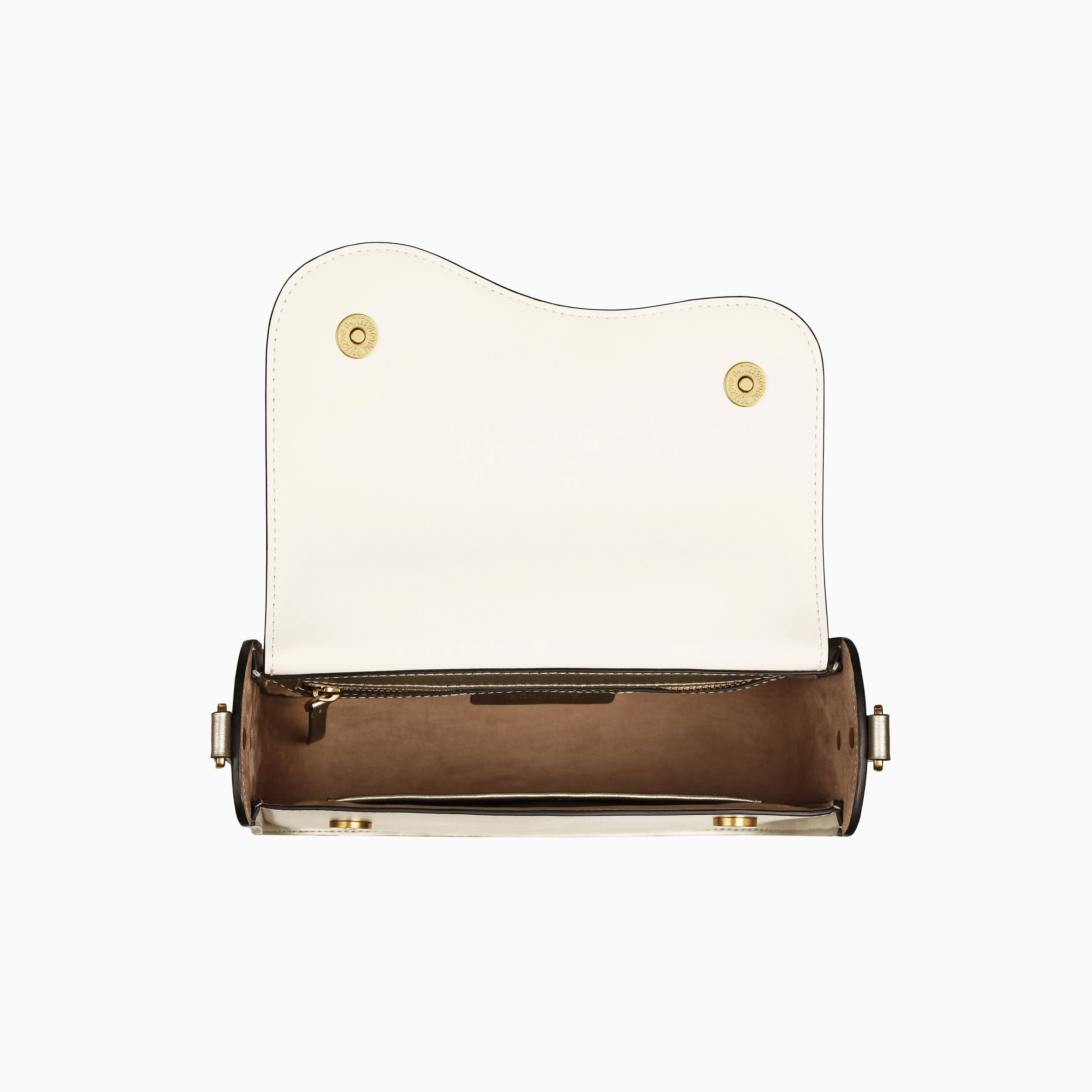 Sunrise Cactus Leather Vegan Crossbody Bag | Gold