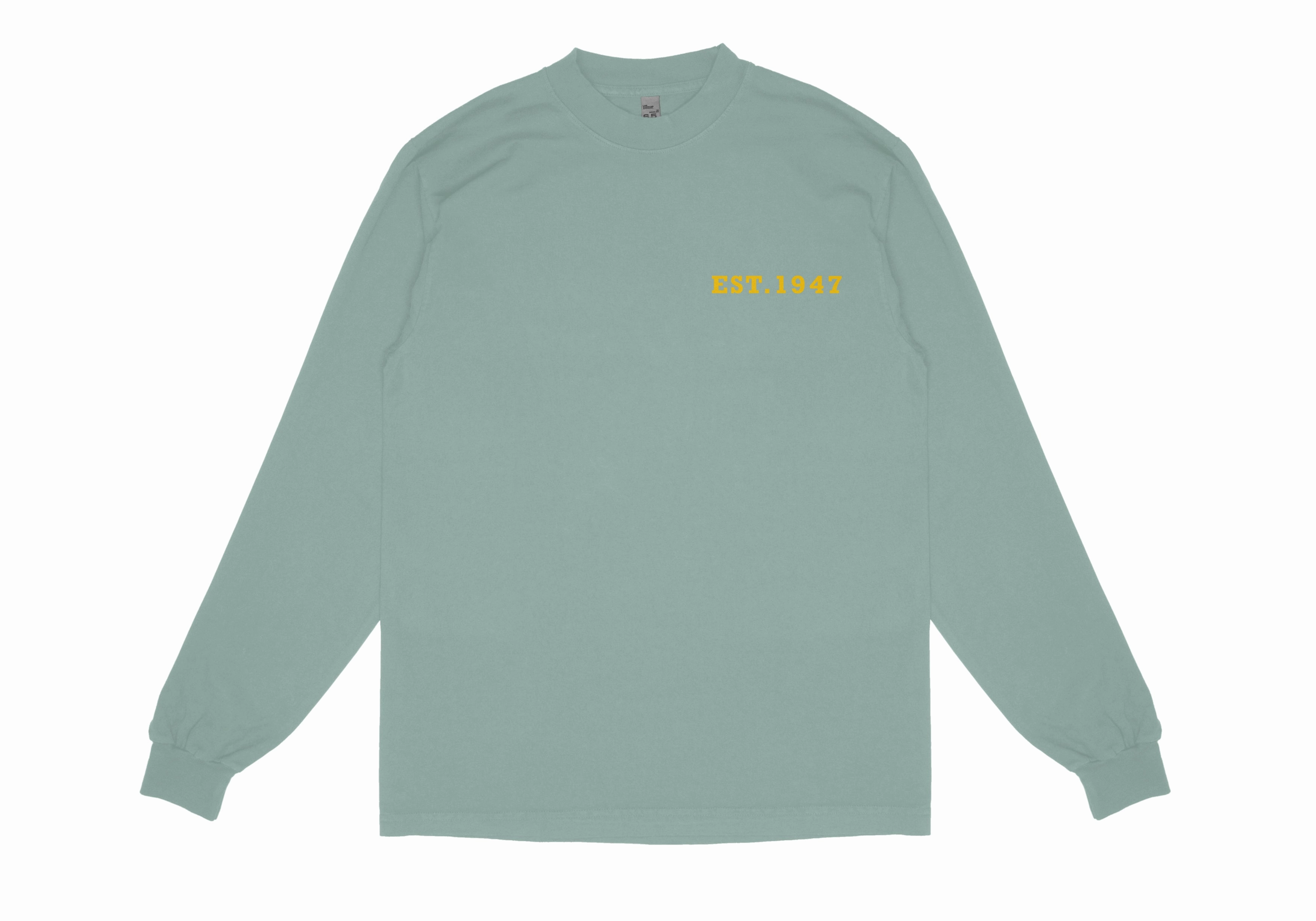 SVA Eyechart Long Sleeve T-Shirt