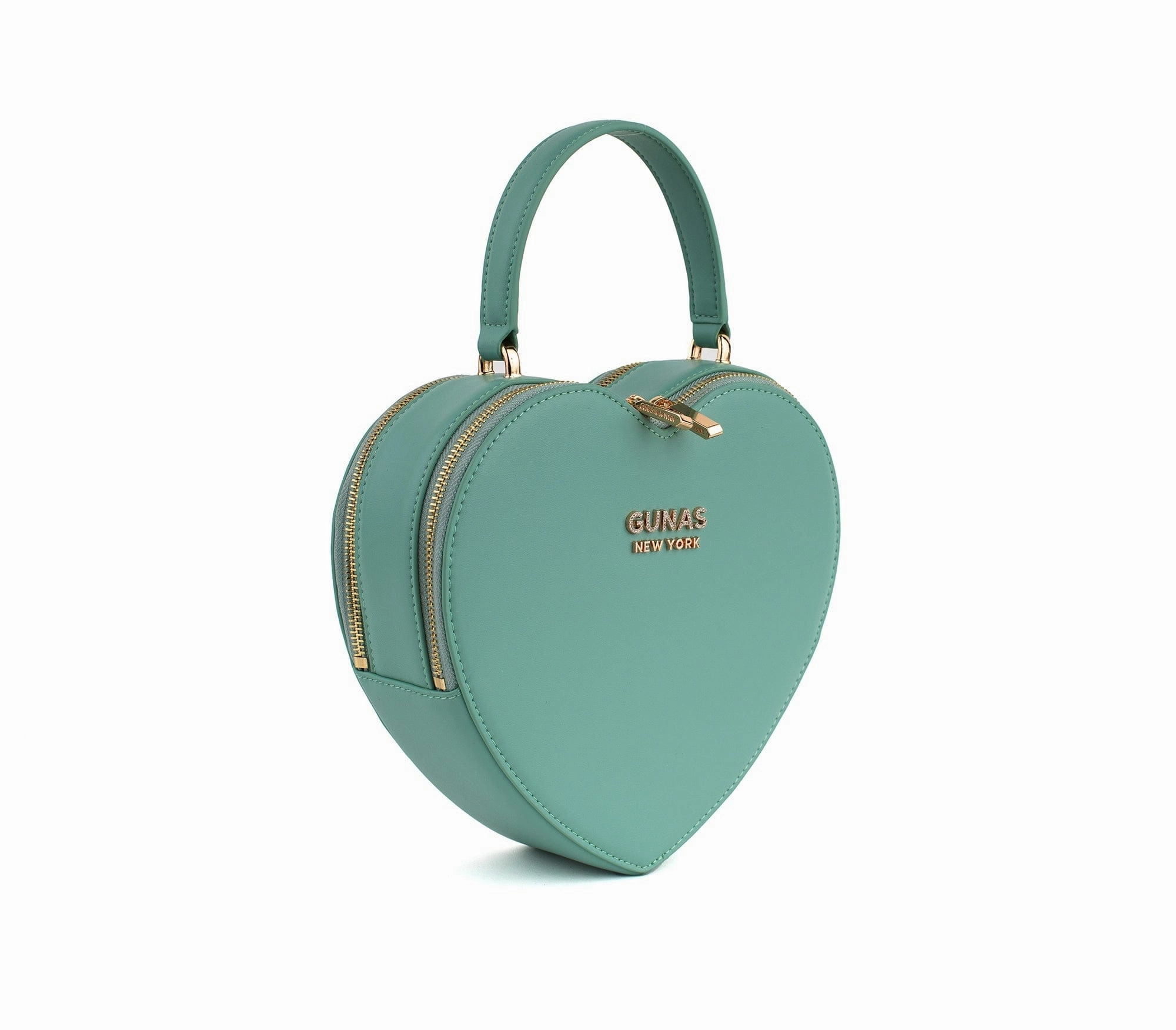 Sweetheart Tiffany Vegan Leather Crossbody Bag | Blue