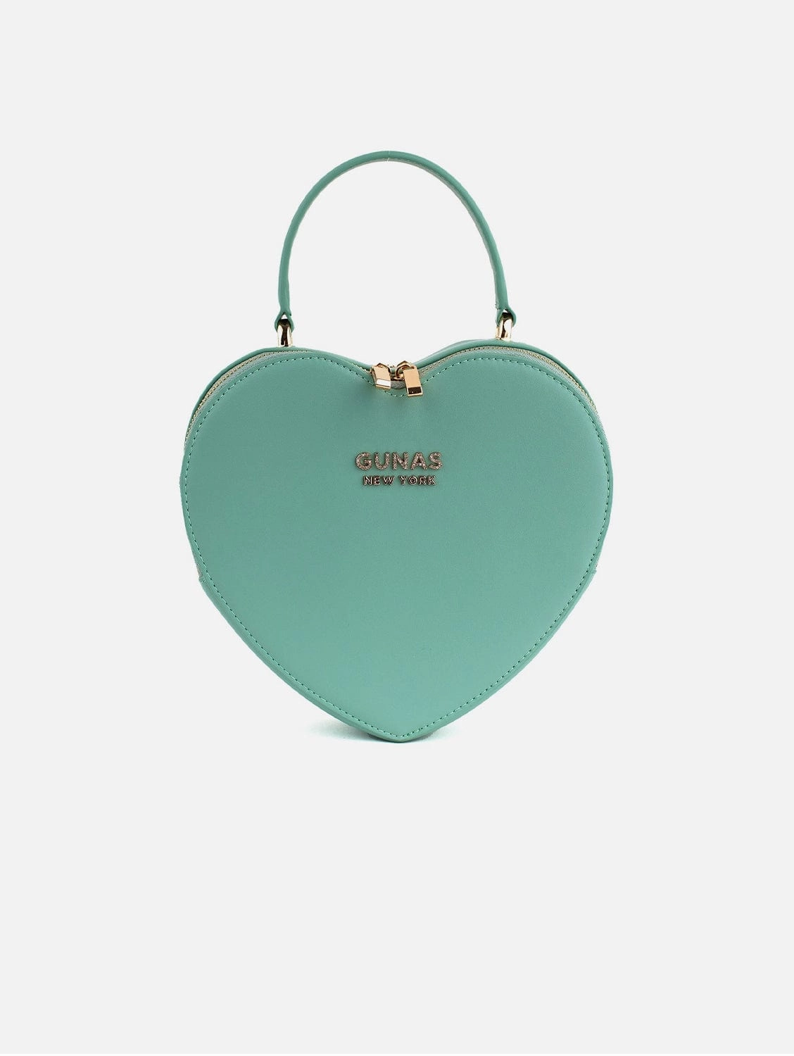Sweetheart Tiffany Vegan Leather Crossbody Bag | Blue