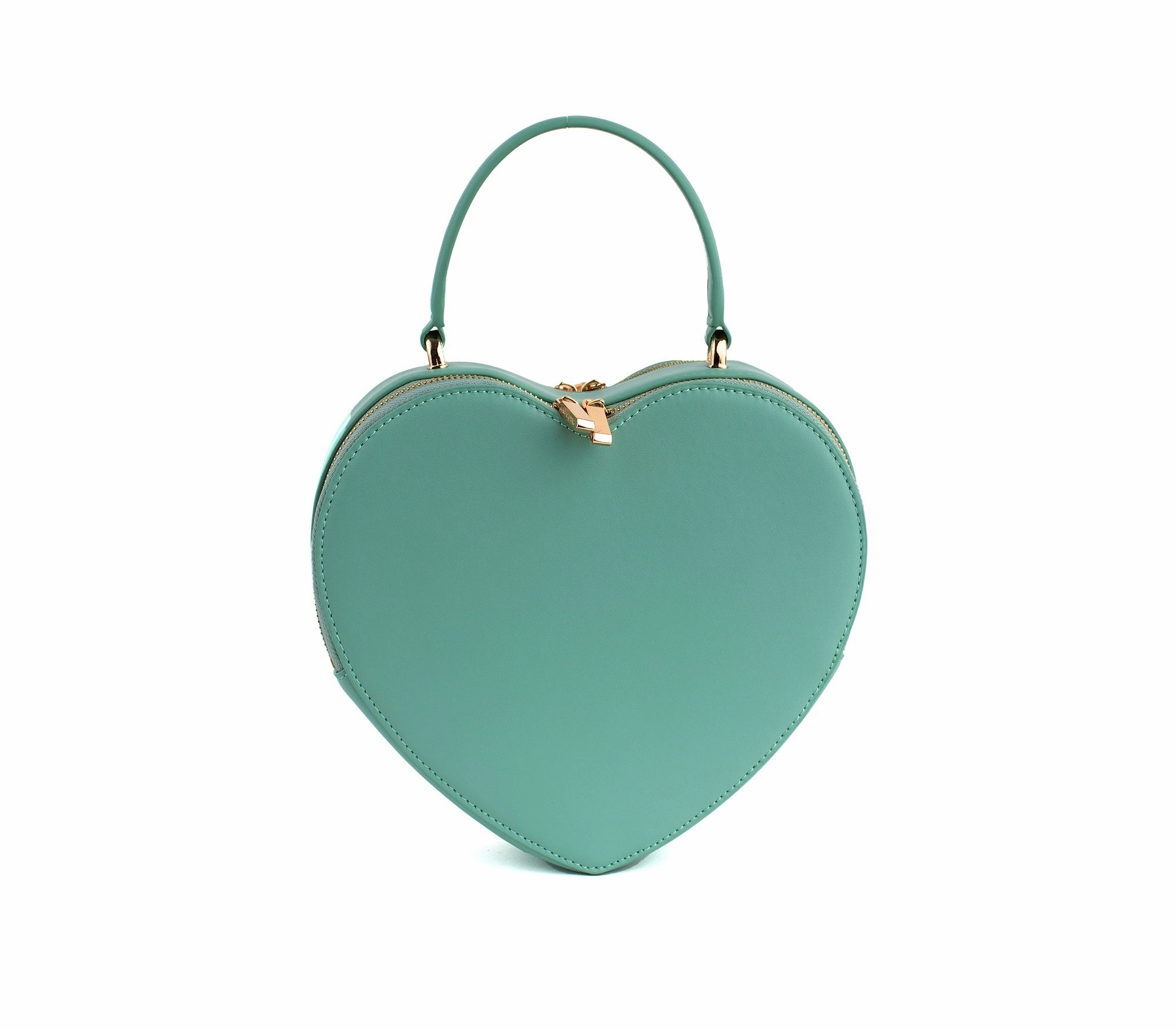 Sweetheart Tiffany Vegan Leather Crossbody Bag | Blue