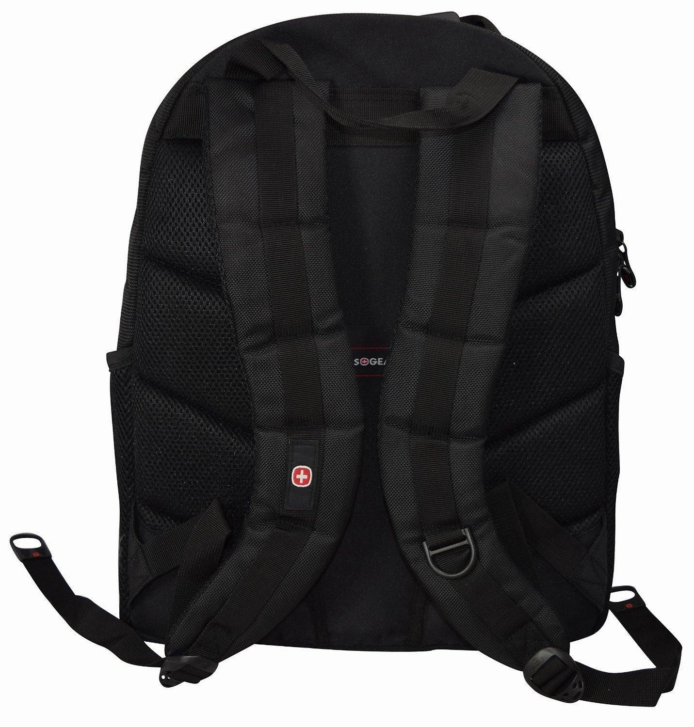 Swissgear Pulsar 16" Padded Laptop Backpack/School Travel Bag