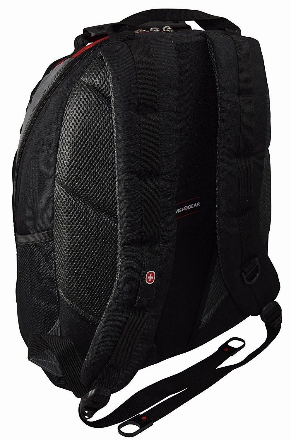 Swissgear Pulsar 16" Padded Laptop Backpack/School Travel Bag