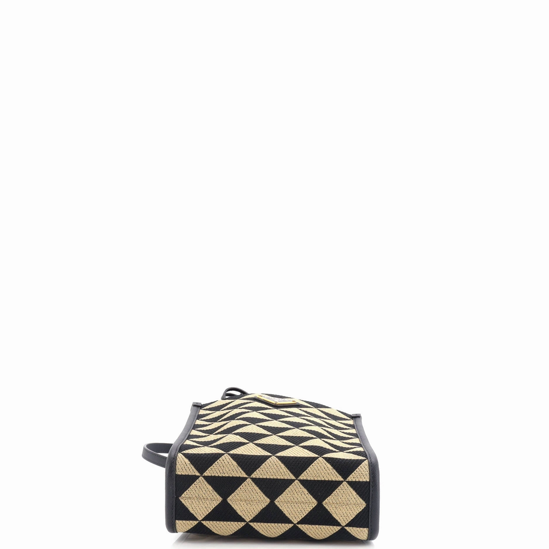 Symbole Shopper Tote Jacquard Mini
