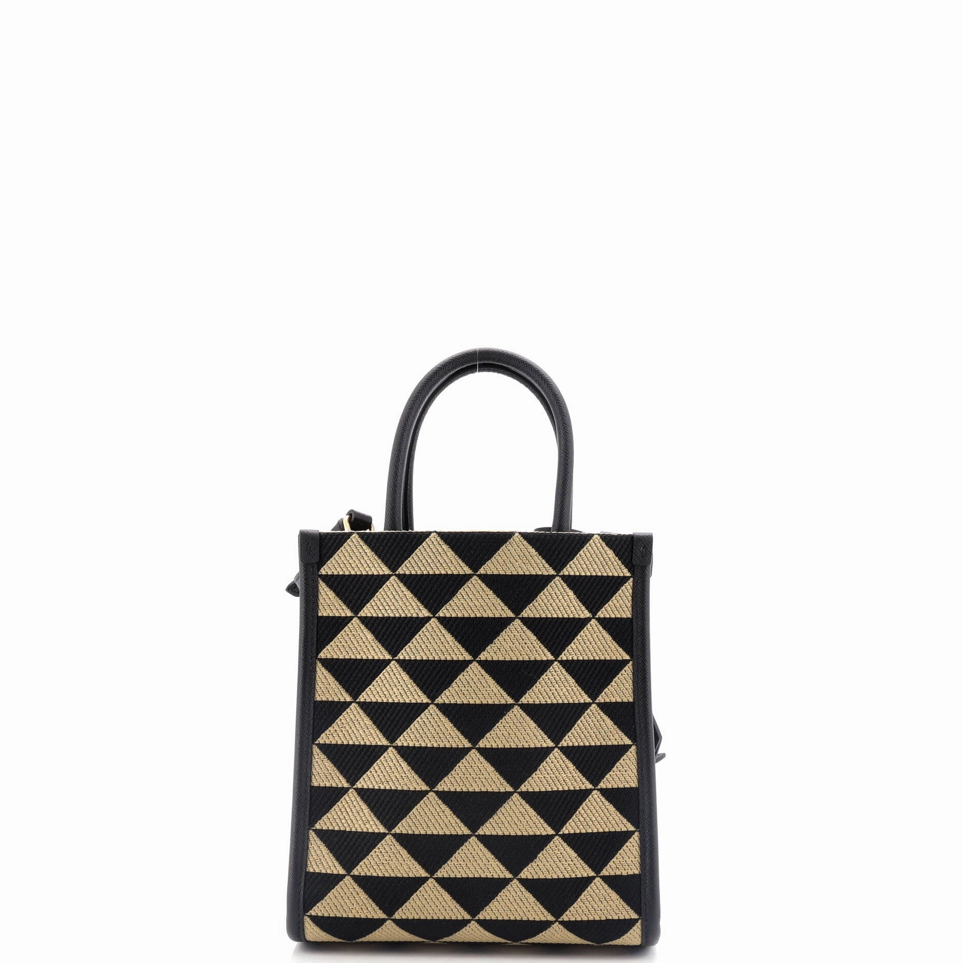 Symbole Shopper Tote Jacquard Mini