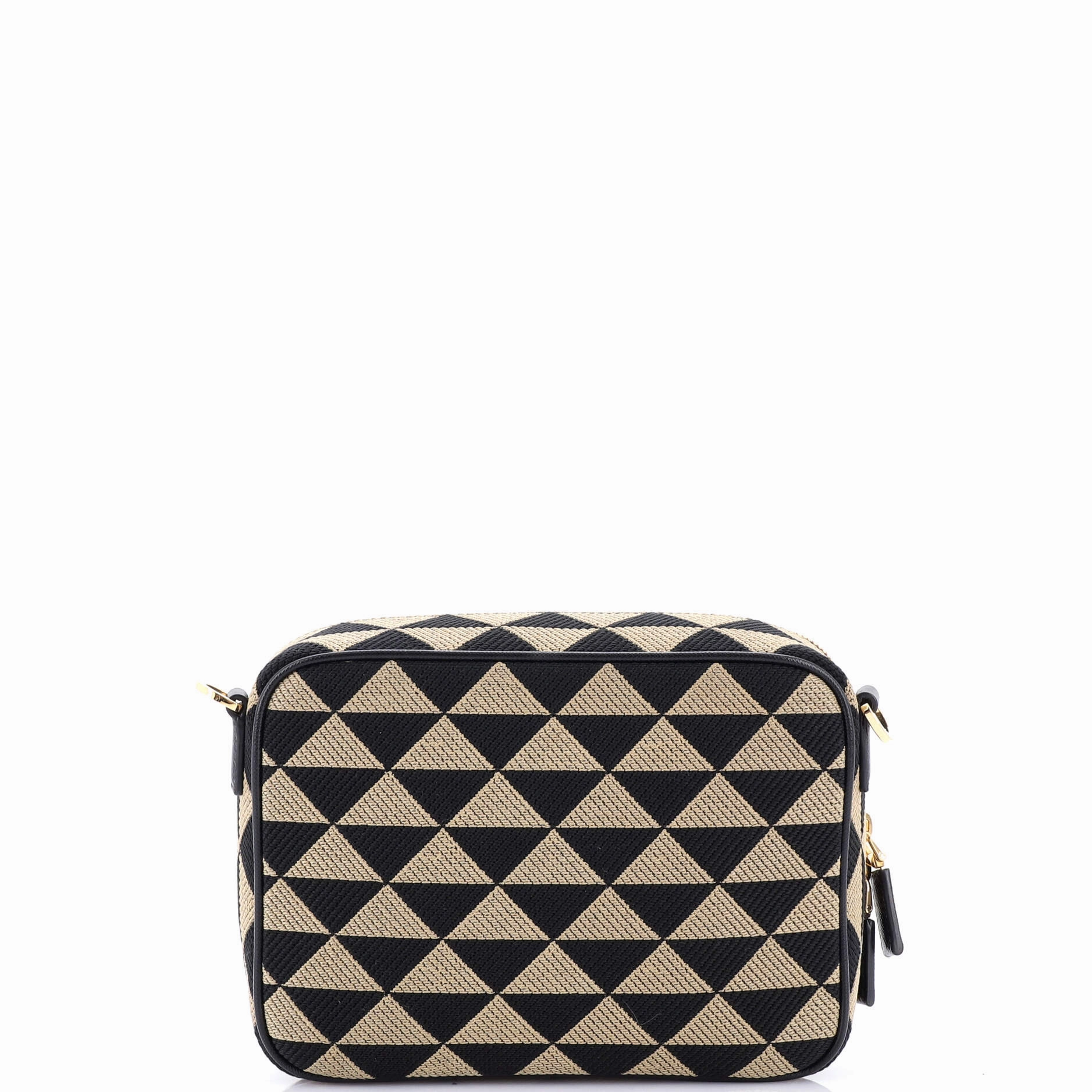 Symbole Zip Around Shoulder Bag Jacquard