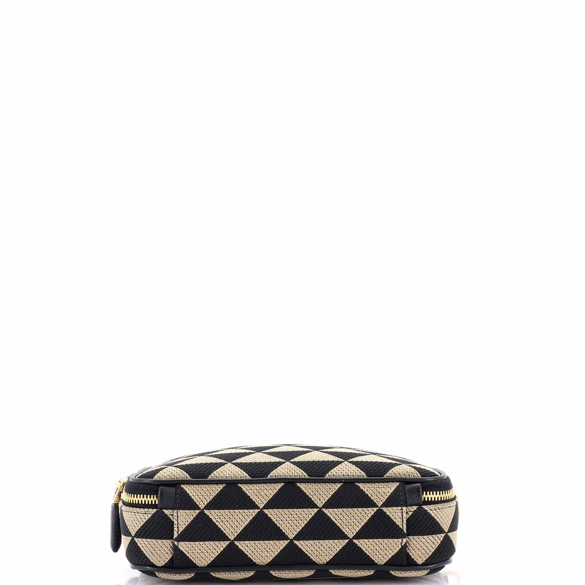 Symbole Zip Around Shoulder Bag Jacquard