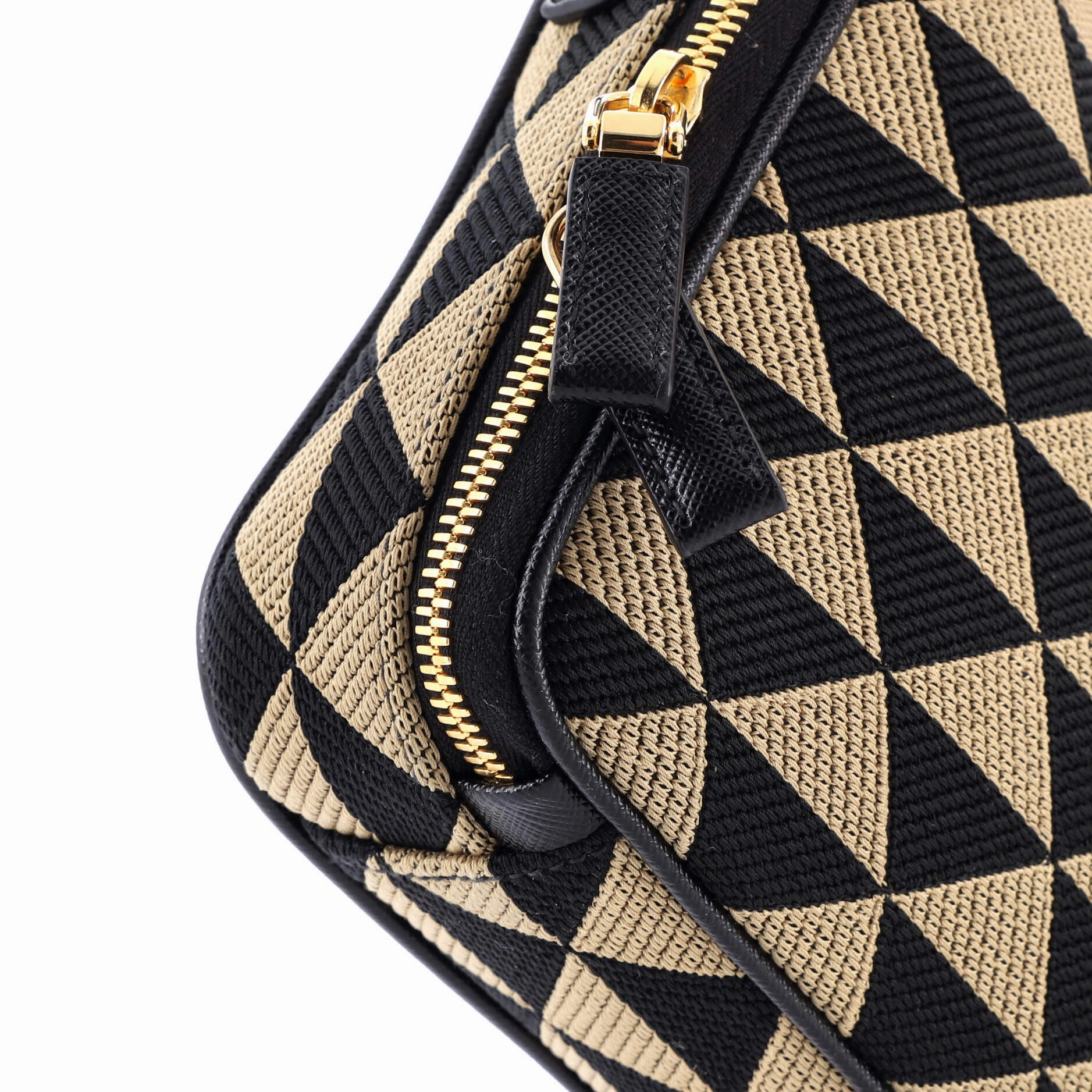 Symbole Zip Around Shoulder Bag Jacquard