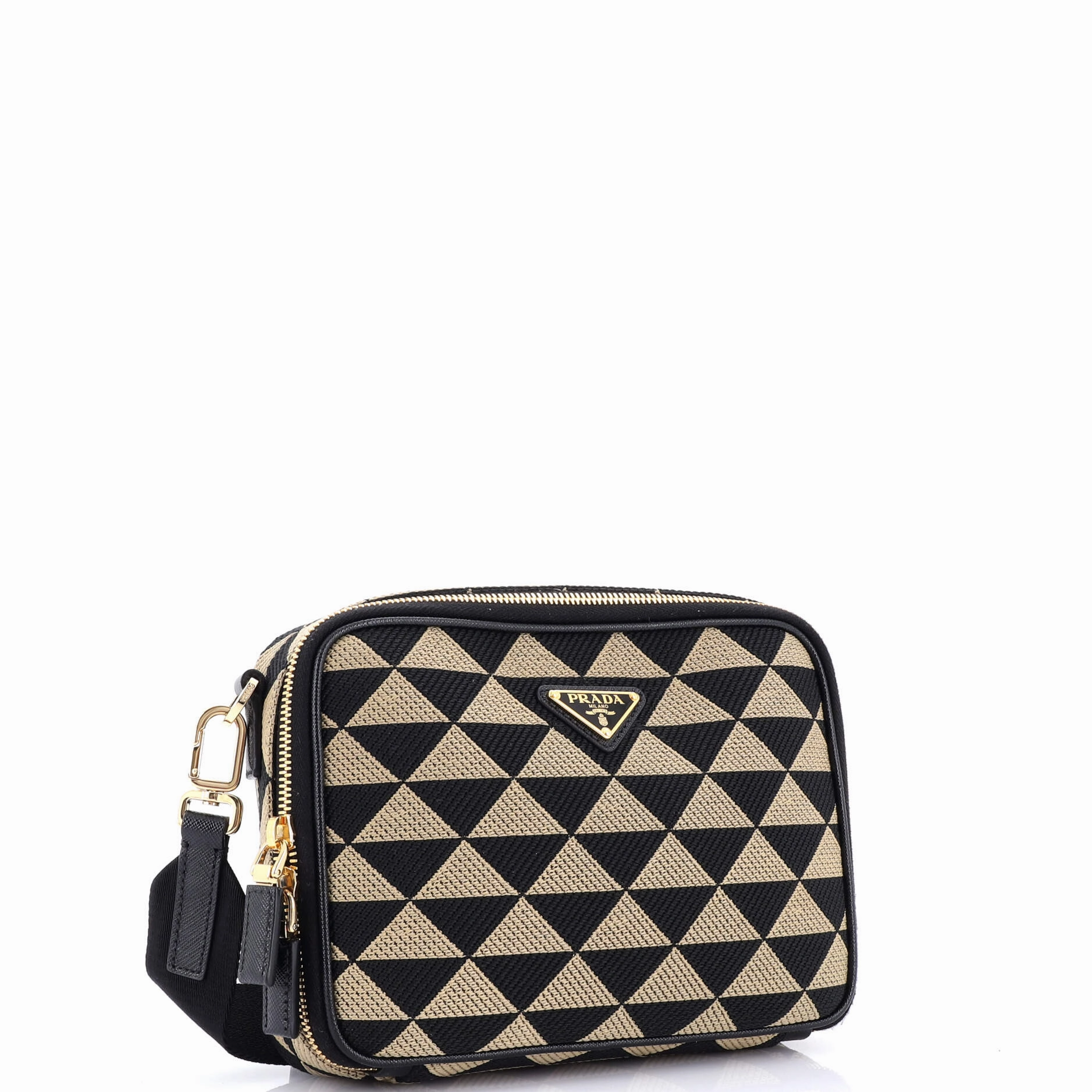 Symbole Zip Around Shoulder Bag Jacquard