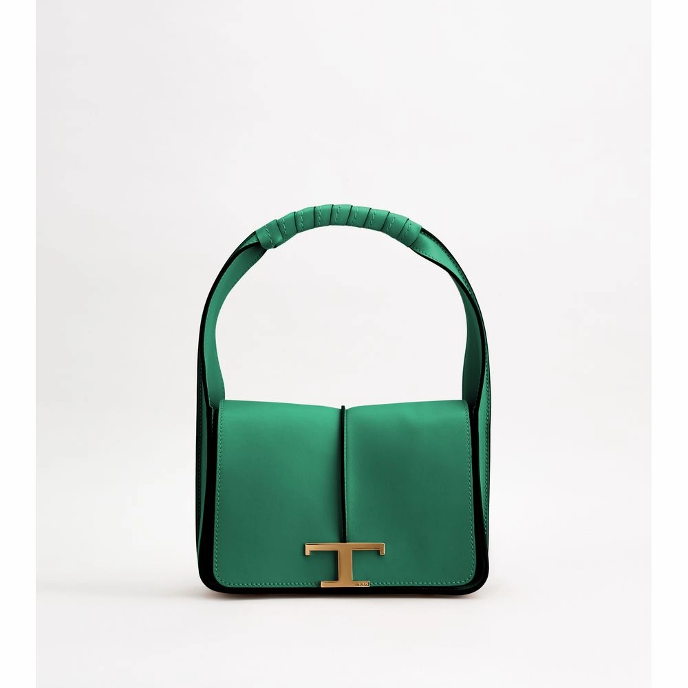 T Timeless Bag in Leather Mini