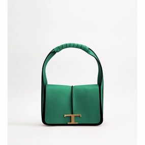 T Timeless Bag in Leather Mini