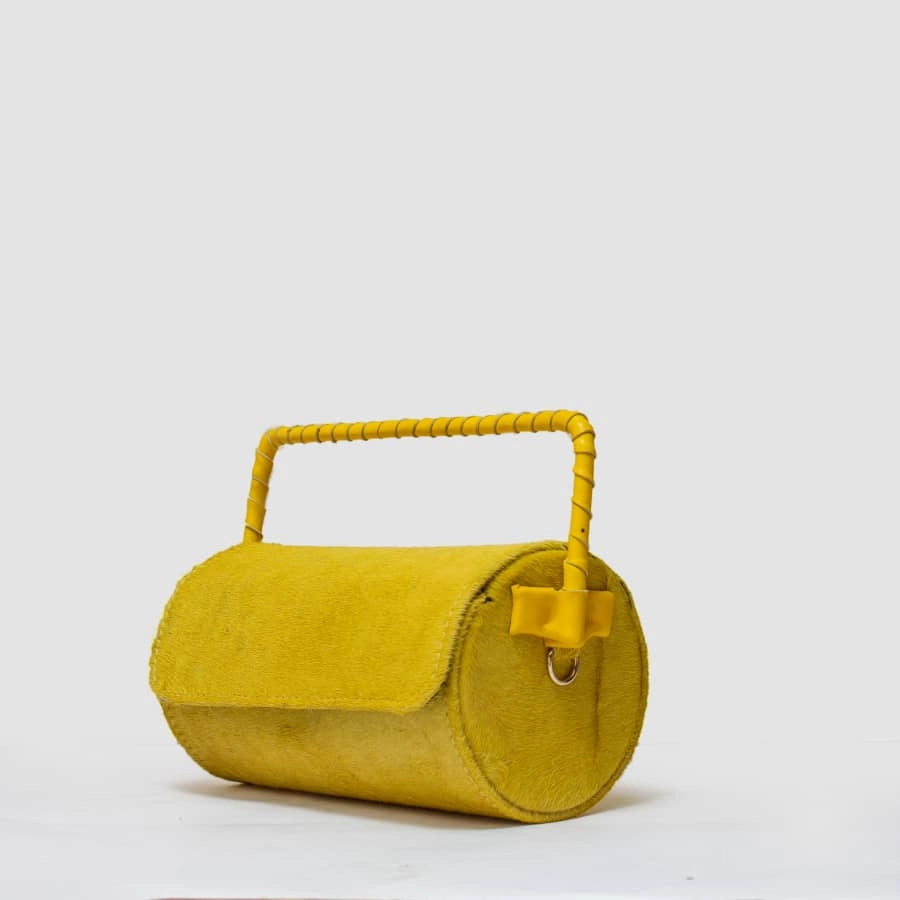 Talking Drum Barrel Bag