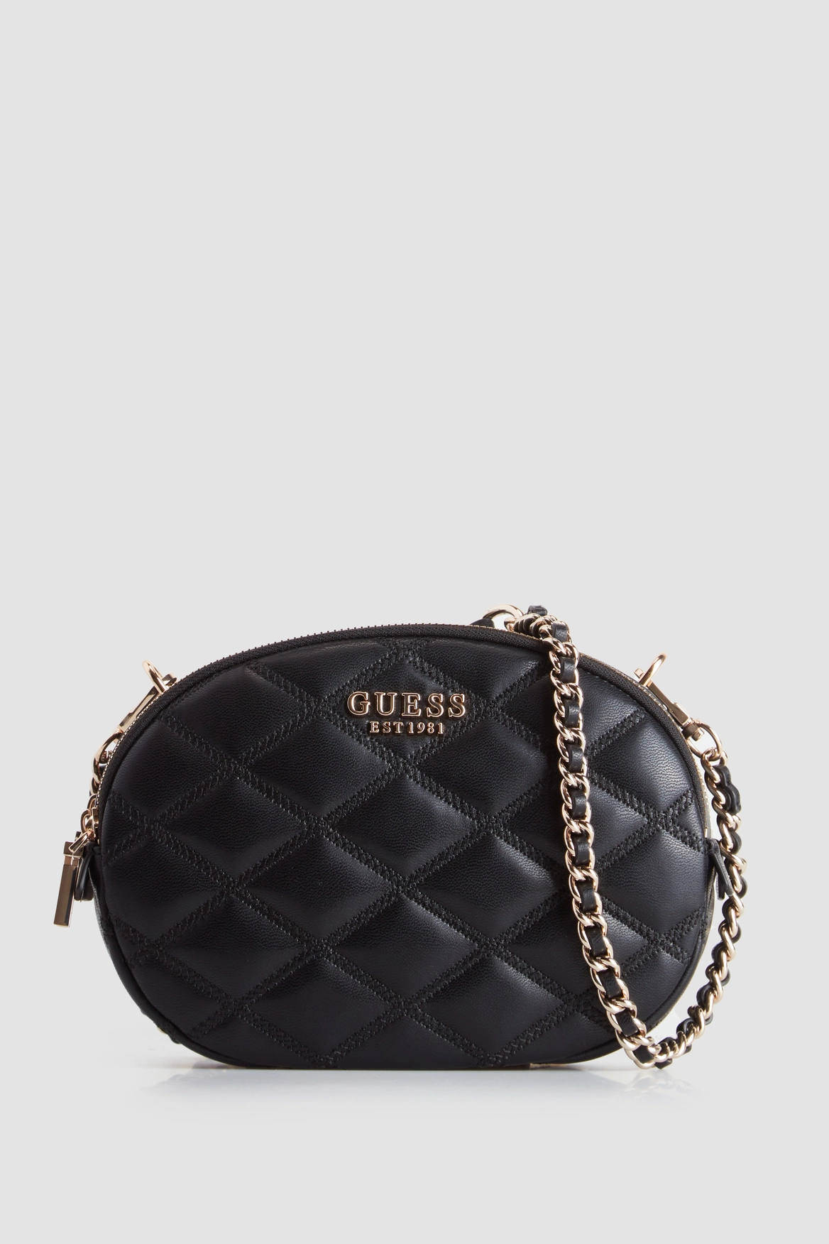 Tamsin Double Zip Crossbody Bag