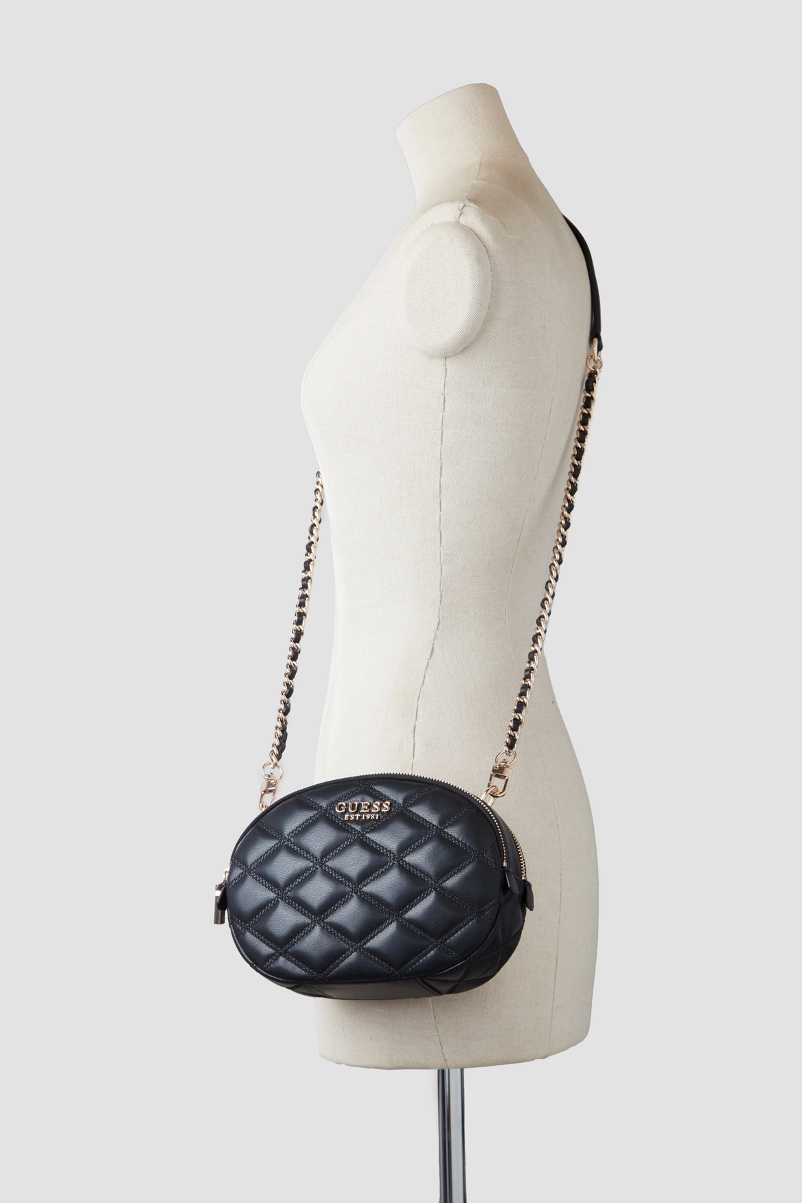 Tamsin Double Zip Crossbody Bag