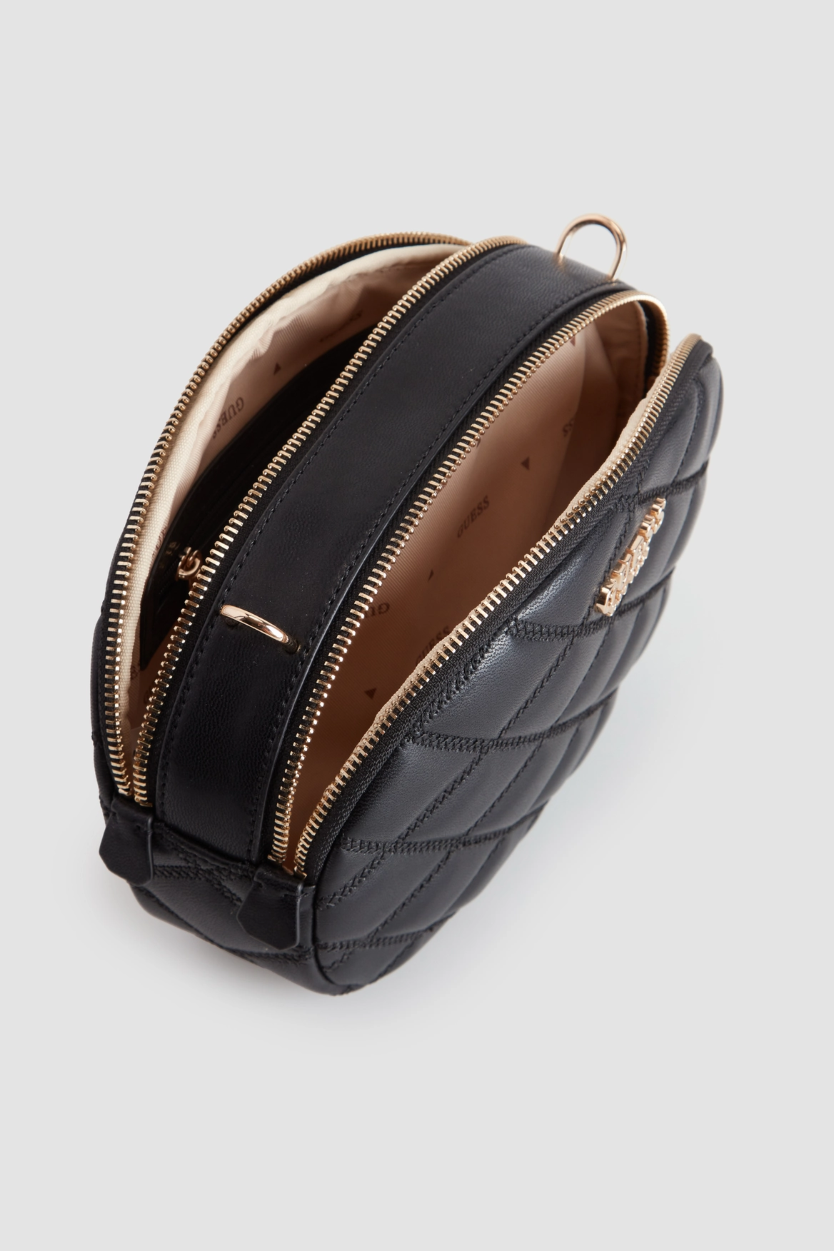 Tamsin Double Zip Crossbody Bag