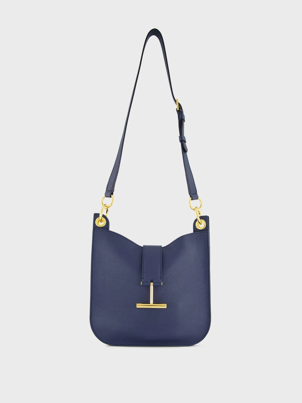 Tara Small Shoulder Bag in Denim Blue