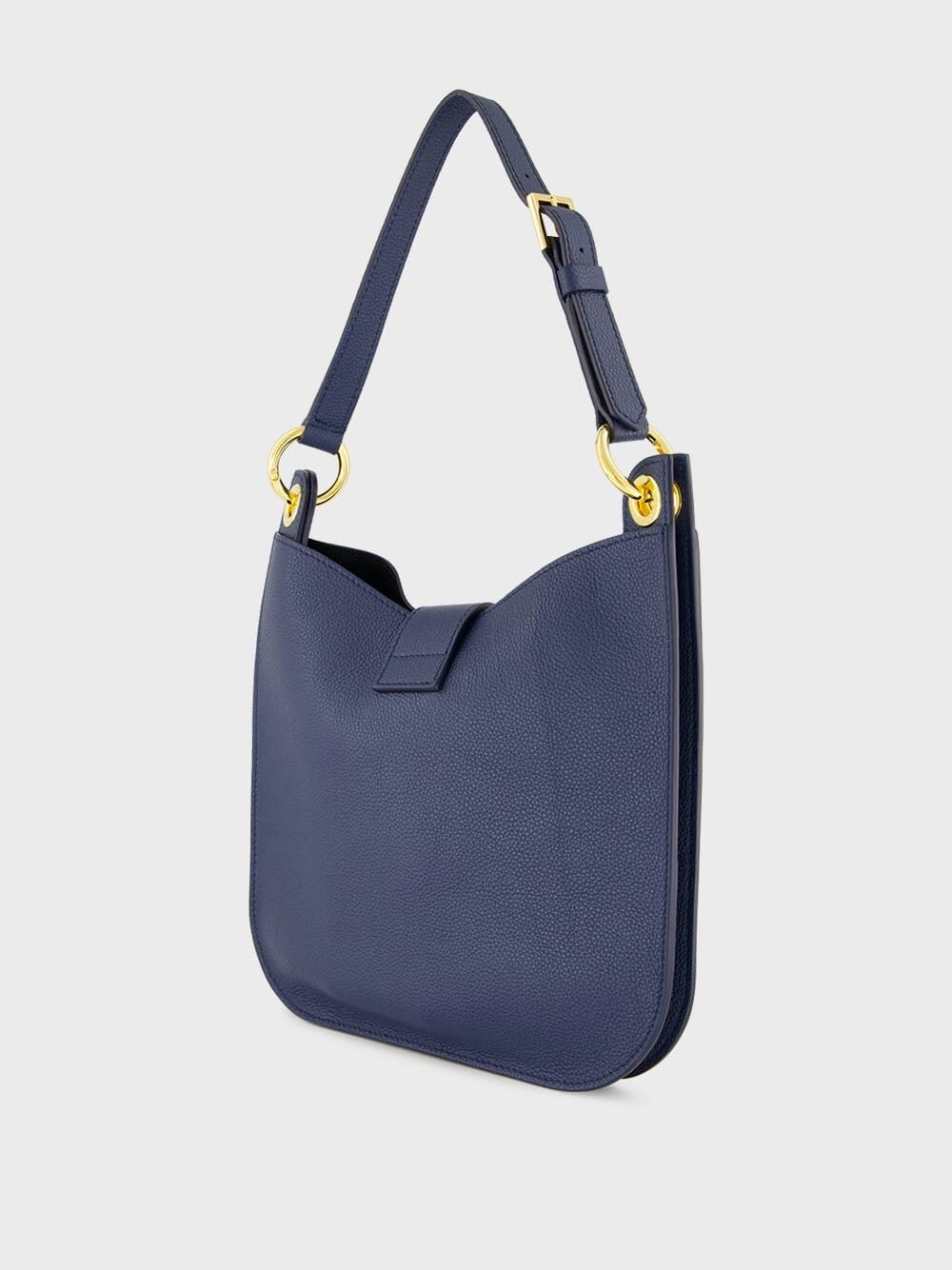 Tara Small Shoulder Bag in Denim Blue