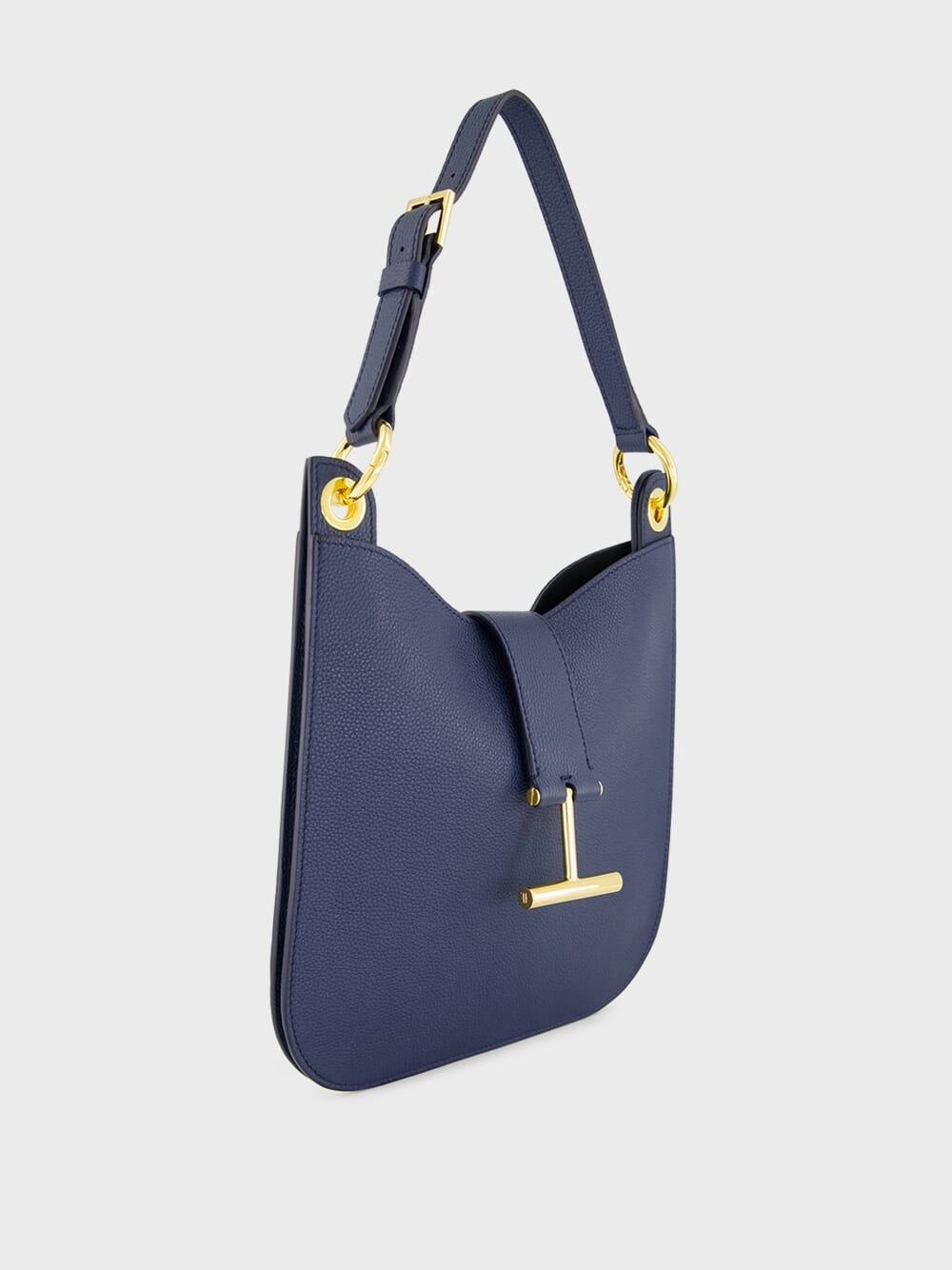 Tara Small Shoulder Bag in Denim Blue