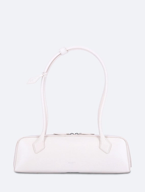 Teckel medium shiny leather handbag